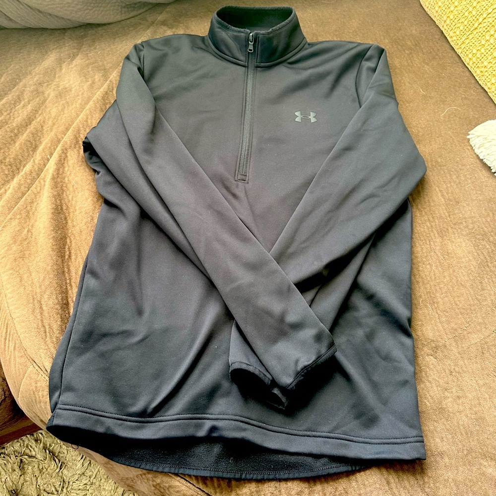 Under Armour 3/4 zip jacket.  New with tags